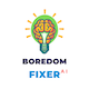 Boredom Fixer AI Logo
